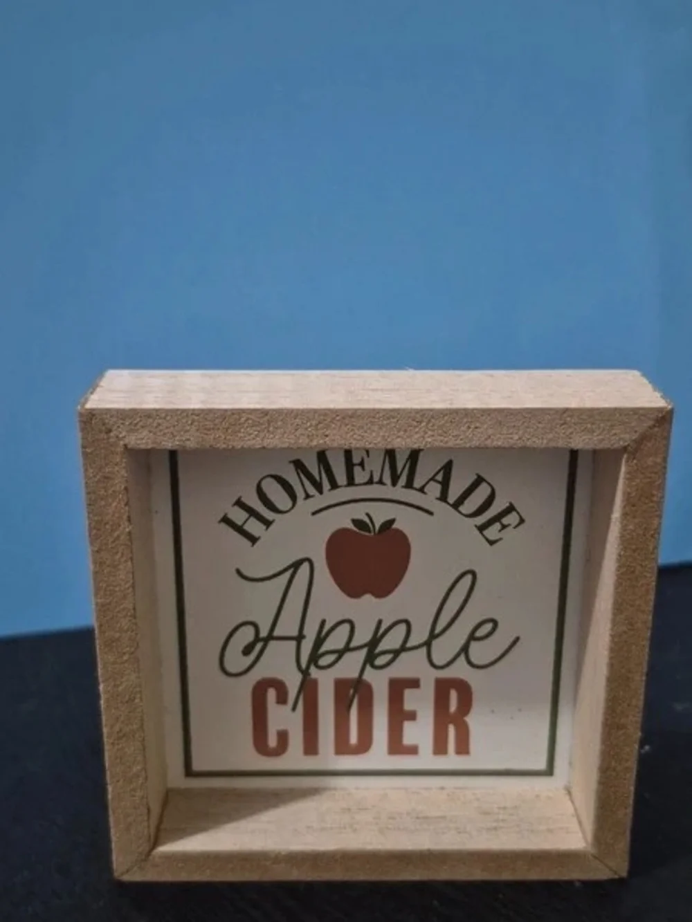 Farm Fresh Apple Cider Tags - Rustic Fall Decorative Signs
